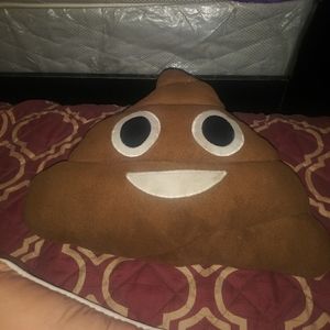 A poop emoji